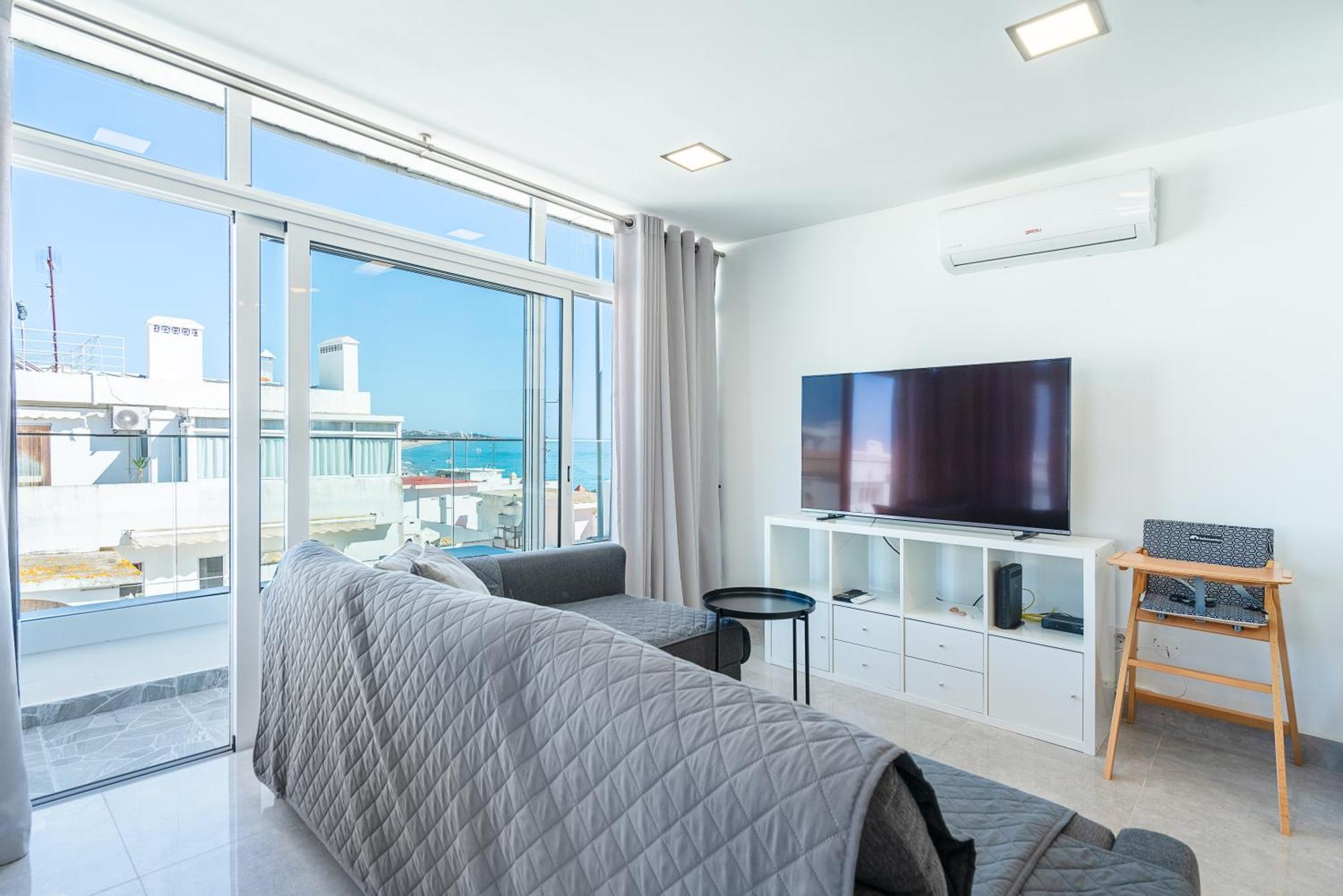 New Luxury Penthouse Beachfront In The Algarve Armação de Pêra Exterior foto