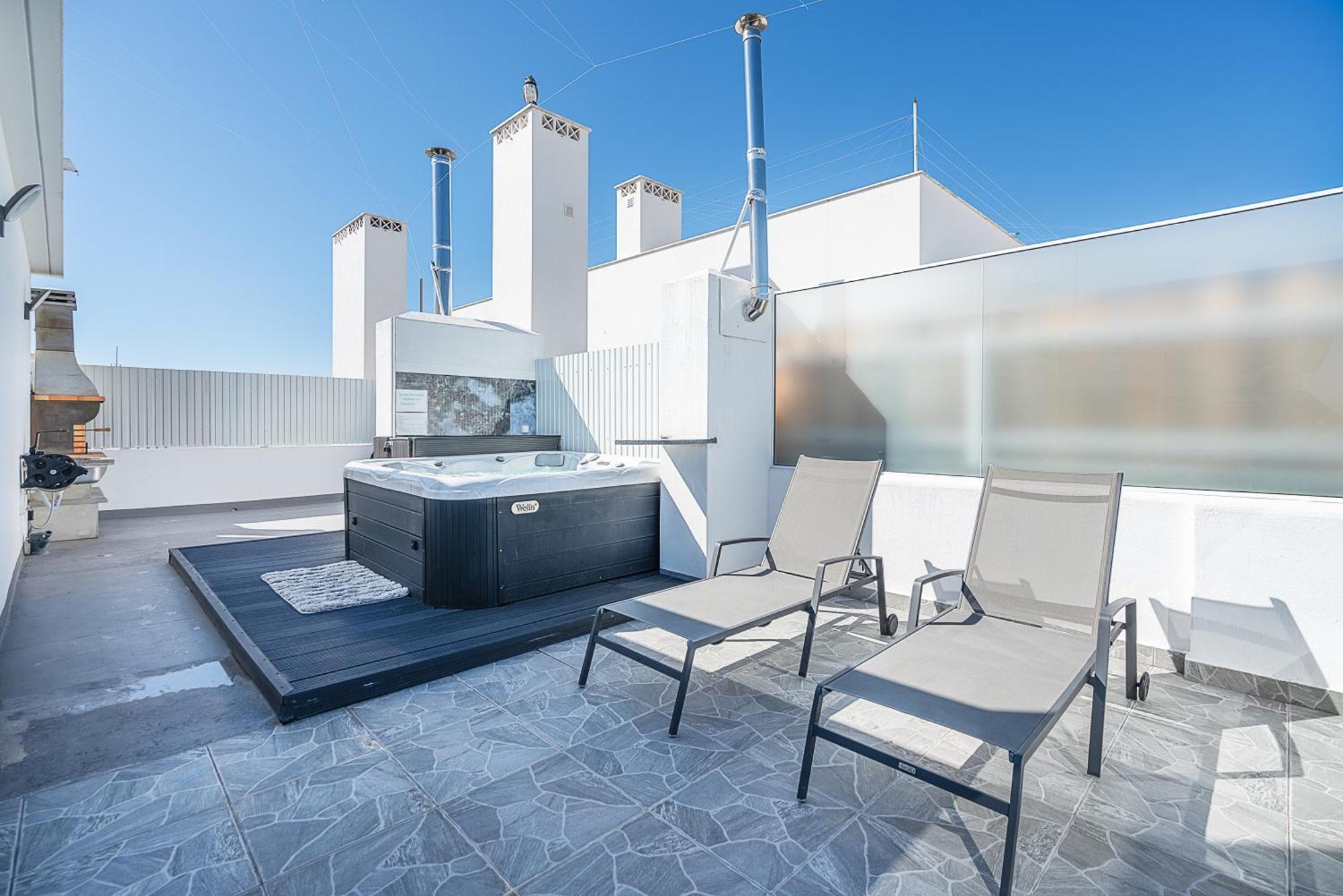 New Luxury Penthouse Beachfront In The Algarve Armação de Pêra Exterior foto